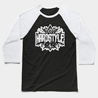 Hardstyle | Hardcore | Festival #A4 Baseball T-Shirt